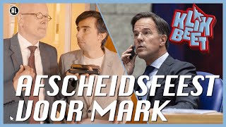 Een afscheidsfeestje voor Mark Rutte  Klikbeet [upl. by Gnap]