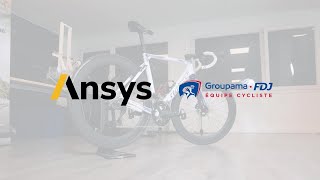 How Equipe Cycliste GroupamaFDJ Can Save up to 2 Seconds per Kilometer with Aerodynamic Simulation [upl. by Stanislaus]