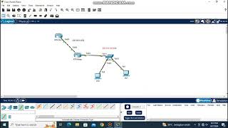 Configurasi DHCPRelay Cisco Packet Tracer [upl. by Onitnelav999]