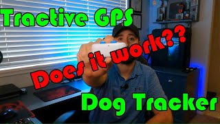 Tractive GPS Dog Tracker [upl. by Maximo]