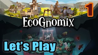 Lets Play  EcoGnomix  Full Gameplay  Full Release  Leafy Hollows Complete Playthrough [upl. by Hershell713]