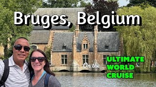 Exploring Bruges A Medieval Adventure from Zeebrugge [upl. by Kletter967]