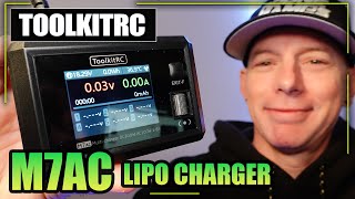 ToolKitRC M7AC 300W Lipo Charger Review [upl. by High]