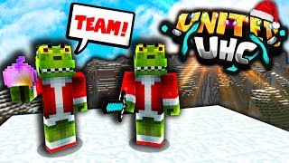 GRINCH TEAM ASSEMBLE Minecraft United UHC Season 5 [upl. by Kella]