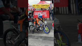 GILAA POWERNYA GEDE BANGET FFA 350cc CAMPURAN DOS MUFFLER shorts freeforall [upl. by Aurie]