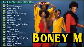 BONEY M Greatest Hits Full Album  The Best of BONEY M 2022 [upl. by Mall921]