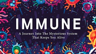 Immune  A Journey into the Mysterious System That Keeps You Alive  Philipp Dettmer [upl. by Yenaffit]