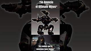 Y me llamaron Loco 😡 Ultimate minos  War Robots WR parati humor shorts [upl. by Lodovico167]