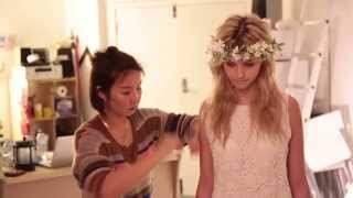 Yardley London Daisy  behind the scenes [upl. by Bisset]