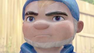 Gnomeo amp Juliet Movie Clip quotKick Some Grassquot Official HD [upl. by Lenra]