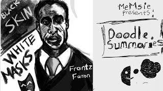 Black Skin White Masks summary by Frantz Fanon  African Literature  Colonial History [upl. by Ira]