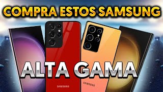 TOP 7 REYES SAMSUNG GAMA ALTA BARATOS 🏆 PARA COMPRAR SIEMPRE [upl. by Corvese912]