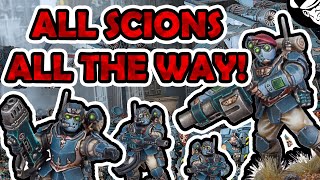 The ULTIMATE Guide to playing Tempestus Scions  Astra Militarum Tactics [upl. by Annerol749]