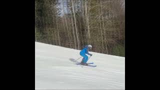 Testing skis  DYNASTAR SPEED OMEGLASS MASTER SL 2324 slalom [upl. by Amadeus]