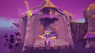 Spyro Reignited Trilogy  Lofty Castle hidden tree stump [upl. by Camroc]