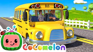 Wheels on the Bus  Kids Learn  Nursery Rhymes  Sing Along [upl. by Levins]