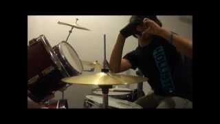 Nigahiga Bromance Drum cover [upl. by Narib]