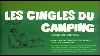 Les cinglés du camping Carry on Camping 1969 Version française [upl. by Niamjneb]