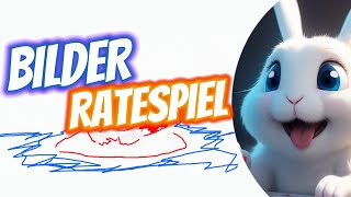 Glubbi  Bildermalen 8  Ratespiel für Kinder Kindergeschichte zum Mitraten Kinderspiele mit Musik [upl. by Cavuoto776]