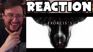 Gors quotThe Exorcistsquot Official Trailer REACTION The Asylum Comin AT YA [upl. by Mailand635]