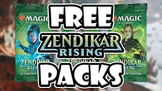 Free Zendikar Rising Booster Packs  Rewards  Zendikar Rising MTG Arena Promo Code [upl. by Leelaj]