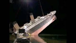 TITANIC 1997  Breakup Miniaturemp4 [upl. by Adihsar]