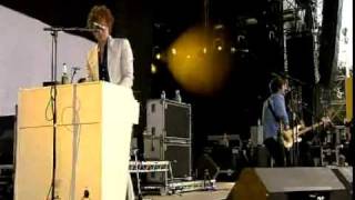 The Kooks  Shine On live  Pukkelpop 2010 [upl. by Tinaret205]