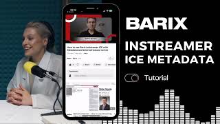 Teaser Instreamer ICE Metadata Tutorial [upl. by Jaret]