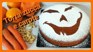 Torta con zucca e carote [upl. by Sharia]