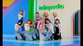 Tokopedia x Twice  More amp More TokopediaWIB TV SHOW [upl. by Dlawso175]