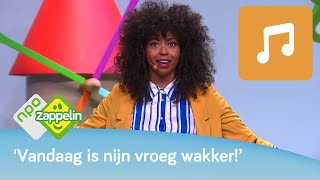 NIJN IS JARIG  Kinderliedjes zingen met Fenna  NPO Zappelin [upl. by Hulton336]