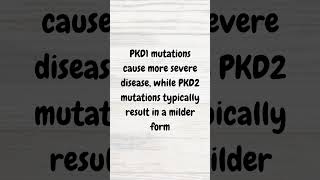 Autosomal Dominant Polycystic Kidney Disease  MRCP revision  shorts polycystickidneydisease [upl. by Hanan]