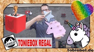 Toniebox Einhorn Regal⎮Regal für Tonies selber bauen⎮Regal für Tonie selber machen⎮Toniebox [upl. by Atte]