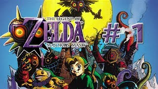 Guía Majoras Mask l Parte 1 l Comenzando Nueva Aventura [upl. by Taam]