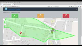 Geosector logiciel pour amicales pompiers partie MOBILE [upl. by Dey151]