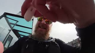 Edinburgh Marathon 2024  Training VLOG  Week 12  3 Hours20 Miles The Go Camera Sucks [upl. by Nonnahc]