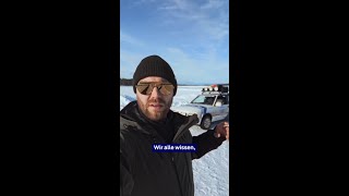 Driften mit dem XR3i in Lappland  Kein Heckantrieb Kein Problem 💪 [upl. by Enelrak911]