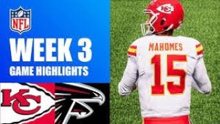 Chiefs vs Falcons Week 3 Season 1 [upl. by Lebna182]