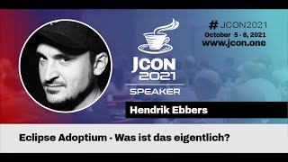 Eclipse Adoptium  Was ist das eigentlich  Hendrik Ebbers DE [upl. by Warring685]