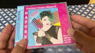 Madonna It Would Be So Nice Japan Exclusive Unboxing [upl. by Airol]