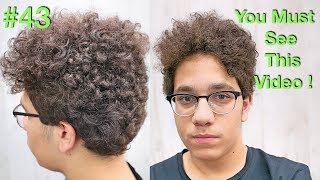 MODERN HAIR TRANSFORMATION ✔︎ HAIRCUT  KERATIN  HAIRSTYLE  BARBER TUTORIAL USA [upl. by Hewet]