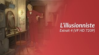 Lillusionniste  Extrait 4 VF HD 720P [upl. by Atiuqrahs]