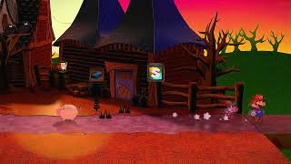 All Star Piece Locations in Twilight Town for Paper Mario Thousand Year Door [upl. by Laohcin]