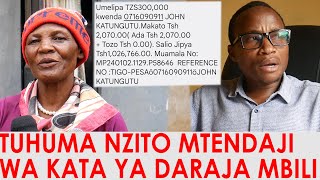 MTENDAJI KATA AFANYA UTAPELI MA KUCHUKUA LAKI 3 ZA MTUHUMIWA KISA MAHARI BINTI ALIYEPEWA MIMBA [upl. by Artinak238]