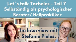 Sich als psychologischer Berater selbstständig machen Tipps aus der Praxis für die Praxis [upl. by Adyht524]