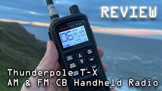 THUNDERPOLE CB RADIO T800  UNBOXING AND TEST  OVERVIEW [upl. by Icnan]