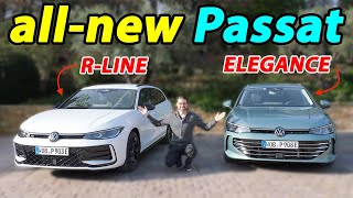 Now drives like an Audi Allnew VW Passat B9 driving REVIEW 2024 eHybrid PHEV vs TDI Diesel [upl. by Shirlee]