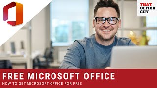 How to Get Microsoft Office for Free in 2020 FREE OFFICE  No Office 365 Activator Needed [upl. by Keifer]