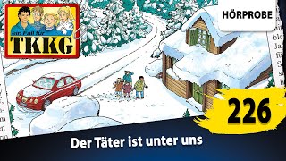 TKKG Folge 226 Der Täter ist unter uns  Hörspiel [upl. by Broder351]