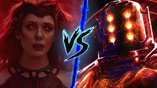 Scarlet Witch VS Arishem the Judge  Who Wins ⚔️🔥 [upl. by Fortune]